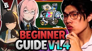 Everything You Need | Zenless Zone Zero UPDATED Beginner Guide V1.4