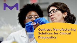 Explore Merck clinical diagnostic assay contract development \u0026 manufacturing (CMO) Capabilities