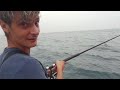 true north fishing almaco jack rod bends all the time