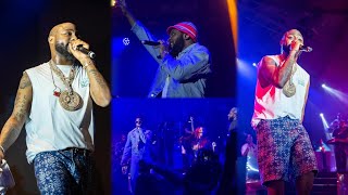 Davido, Chike, Odumodublvk Performed Funds At Flytime Festival Live In Eko Convention Lagos