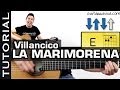 como tocar Villancico La Marimorena en guitarra MUY FACIL! acordes guitarra villancico