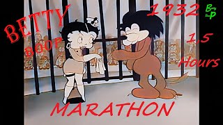 Betty Boop MARATHON 🤩| (Betty Boop Cartoon) | 1932