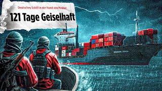 Wie Somalische Piraten ein Deutsches Containerschiff entführten