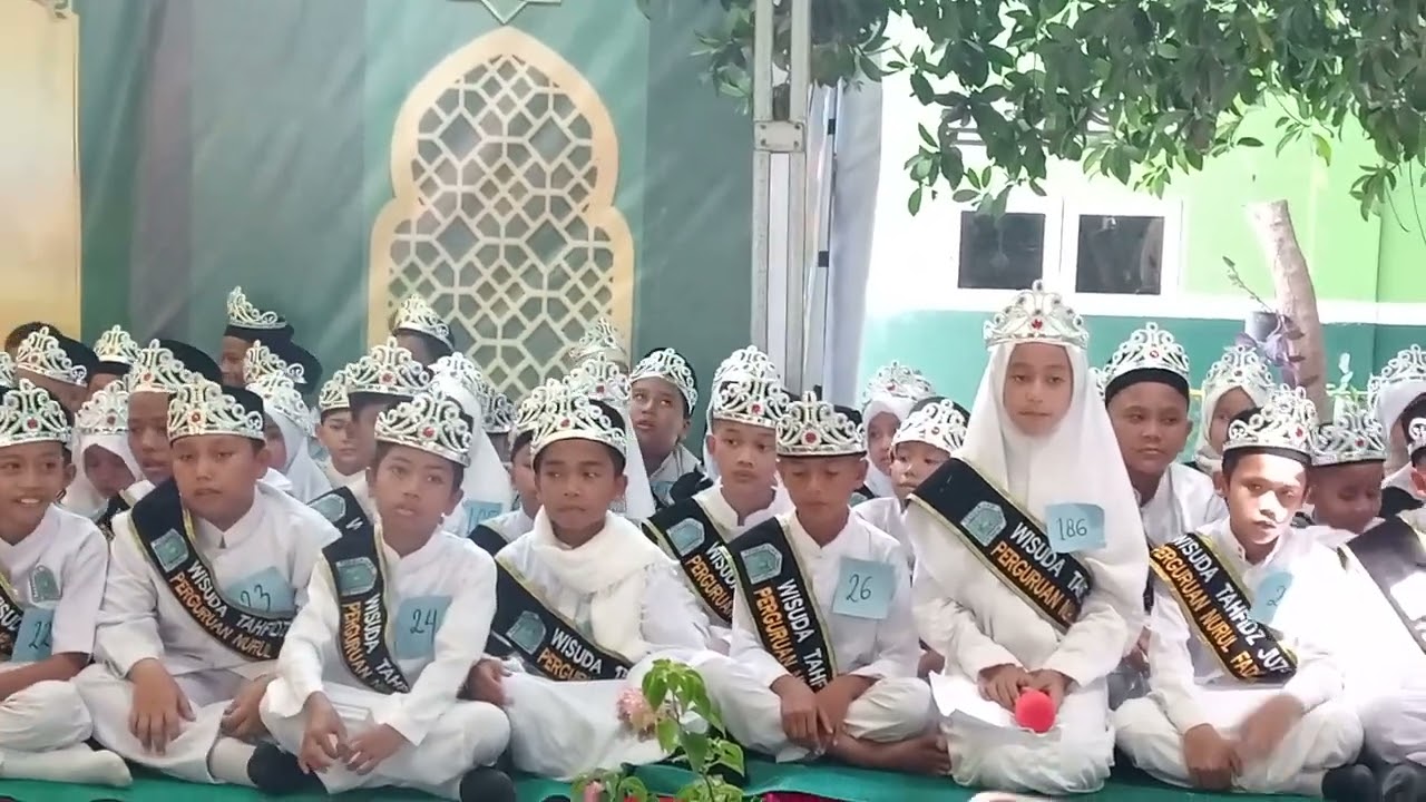 Aku Ingin Jadi Hafidz Al Qur'an ( Wisuda Tahfidz Angkatan Ke 4 ...