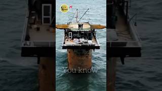 🔴உலகின் மிக சிறிய  நாடு ||  World smallest country #sealand  #shorts