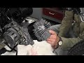 suzuki ts50 installing engine top end pt 3 of 3 video 349