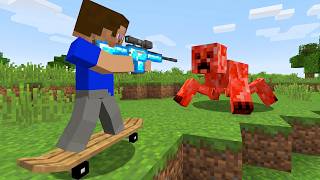 I Forced AI to Make The DUMBEST Minecraft Clone (Claude Fable 5)