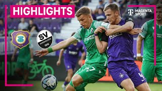 FC Erzgebirge Aue - SV Sandhausen | Highlights 3. Liga | MAGENTA SPORT