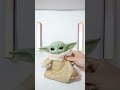 unboxing baby yoda mandalorian the child starwars