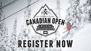 2016/17 Canadian Open: January 18th to the 25th