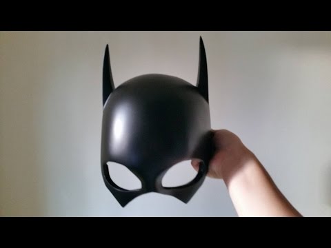 How to make a Batgirl Helmet/Cowl DIY How to make a Batgirl Helmet/Cowl DIY