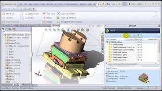 Enovia V6 SolidWorks Integration