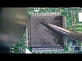 How to replace Super IO Chip in Laptop #LaptopSuperIOReplacement