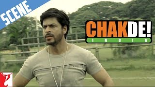 Iss Team Ka Gunda Main Hoon | Dialogue | Chak De India | Shah Rukh Khan, Shilpa Shukla | Shimit Amin
