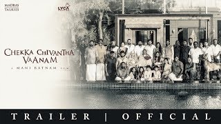 chekka chivantha vaanam trailer Released | Simbu Manirathnam AR Rahman Vijay Sethupathy