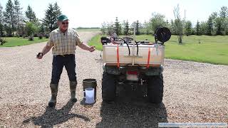 Using the Sprayer Calibration Calculator | Corteva Agriscience