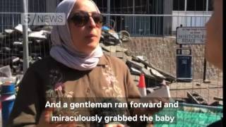 Grenfell Tower: Woman throws baby from 9th floor flat | 5 News