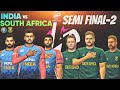 T20 WC 2024 In RC24 🏆| SEMI FINALS | IND vs SA🏏