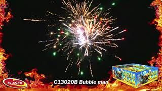 C13020B  Bubble man