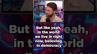 Vaush Doesnt Believe In Democracy Anymore