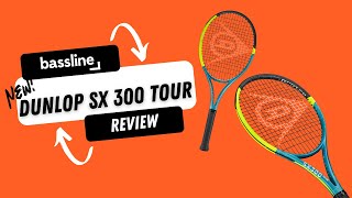 Dunlop SX 300 Tour 2025 Tennis Racket Review – Spin Like Never Before!