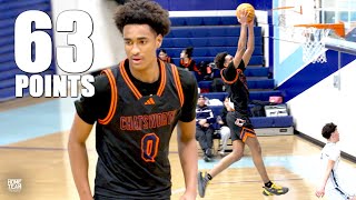 Alijah Arenas 63 Points: Every Basket From His Unbelievable Performance