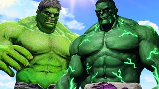 Hulk Army Battle | Hulk Marvel Duel vs Immortal Hulk - What If