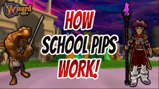 Wizard101: *NEW* School Pip System (How It Works!)