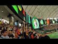 巨人vs阪神、伝統の一戦2023　7月1日 土 　ジャイアンツの選手、守備へ！