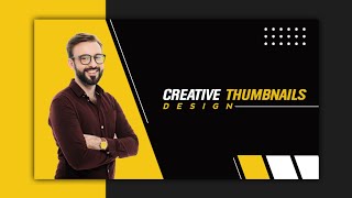 Creative thumbnail  for YouTube | How to make thumbnails on android - PixelLab tutorial - 2020
