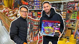 DE GROOTSTE VUURWERK MARKT VAN TSJECHIE!