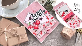 FLIP FLAP POCKET CARD with Maker's Series | Photoplay Love Notes Collection