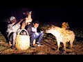 Face-To-Face with a GIANT HYENA in Ethiopia + Huge Ethiopian Street Food Tour in Harar!