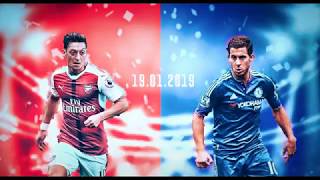 🔴Arsenal F.C. 2-0 Chelsea F.C.🔵19.01.2019 Promo