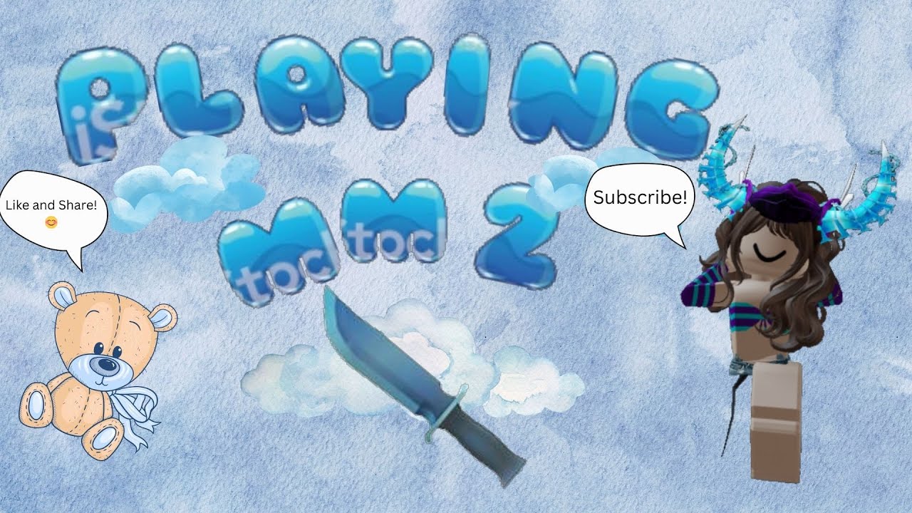 Playing Mm2 Youtube
