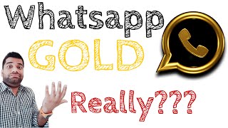 Whatsapp GOLD!!! Really???