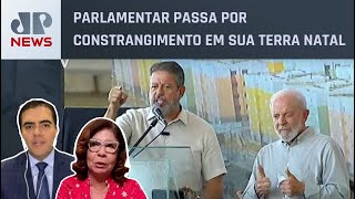 Em Maceió, Arthur Lira é vaiado em evento de Lula; Dora Kramer e Cristiano Vilela comentam