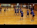 Rakunan vs Higashiyama 1st set Kyoto Final. Japan high school men's volleyball 2019