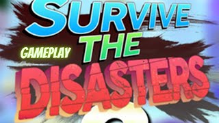 SOBREVIVA OS DESASTRES NO ROBLOX! - (Survive the Disasters 2) | Roblox Gameplay