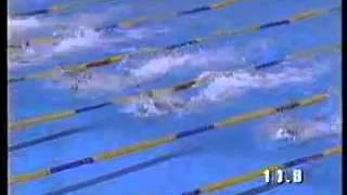 1992 Barcelona  - 50m libre