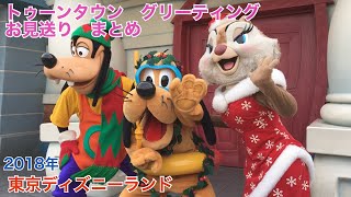 [TDL]   2018 トゥーンタウングリーティング　お見送り