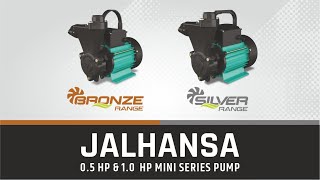 Jalhansa (0.5 and 1.0 HP) Mini Series Pump (Silver and Bronze Range) by Kirloskar Brothers Limited