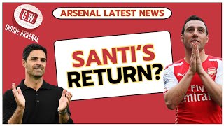 Arsenal latest news: Cazorla’s return | Saka disgrace | Superb Saliba | Martinelli stars