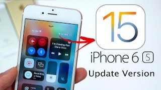 Iphone 6s/6s+ ios 14.x.x Update To ios 15.7.2 New Method Done!