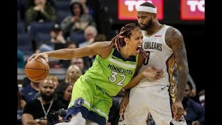 BRITNEY GRINER WAS ALMOST DRAFTED TO THE NBA