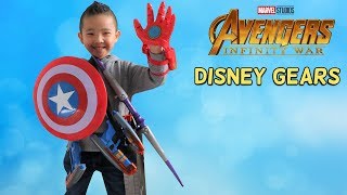 Avengers Gears Infinity War  Superhero Fun With CKN