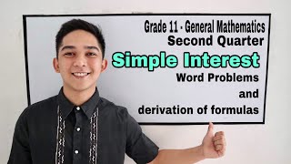 Word Problems - Simple Interest ( Finding Future Value, Rate, Principal and Time )