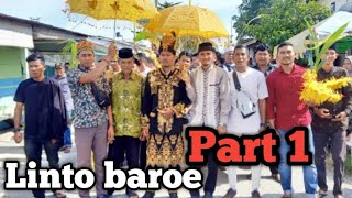 Prosesi antar linto baro part 1||adat Aceh