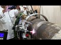 AutoCar orbital welding in Singapore  root pass