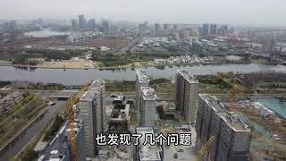 中欧青特滨湖国际外立面已呈现你们觉得怎么样？#青岛房产